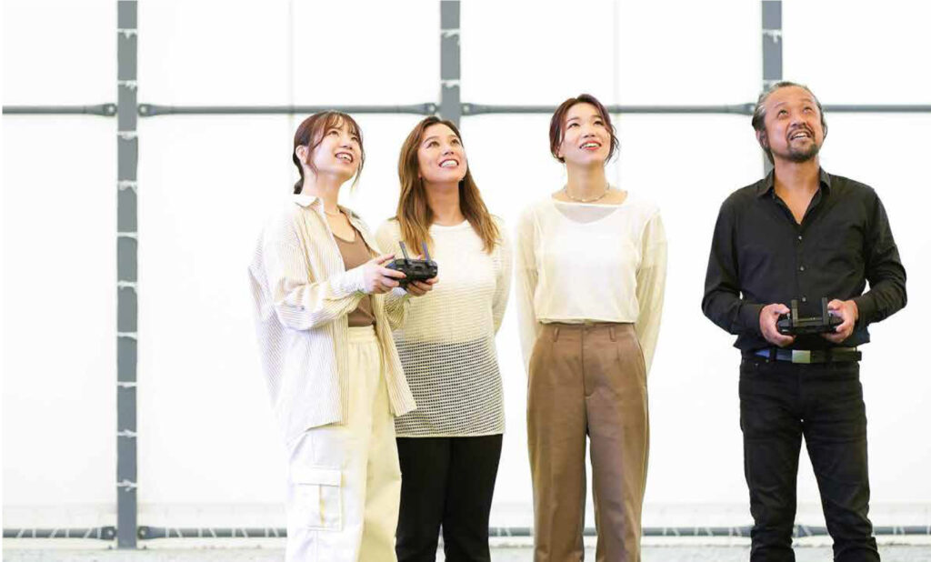 インストラクターと生徒