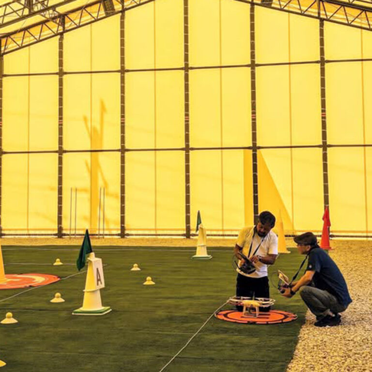 エミュドローンアカデミー練習場