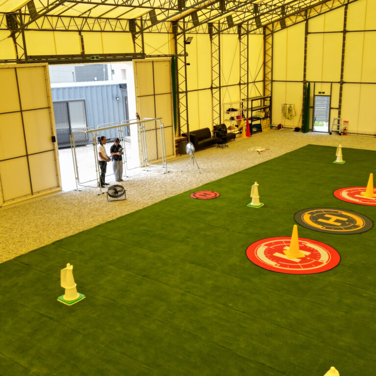 エミュドローンアカデミー練習場